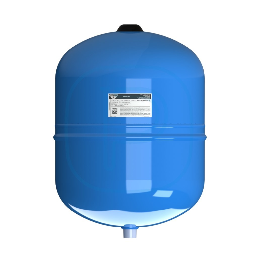 Réservoir à diaphragme Vertical ZILMET 50 L